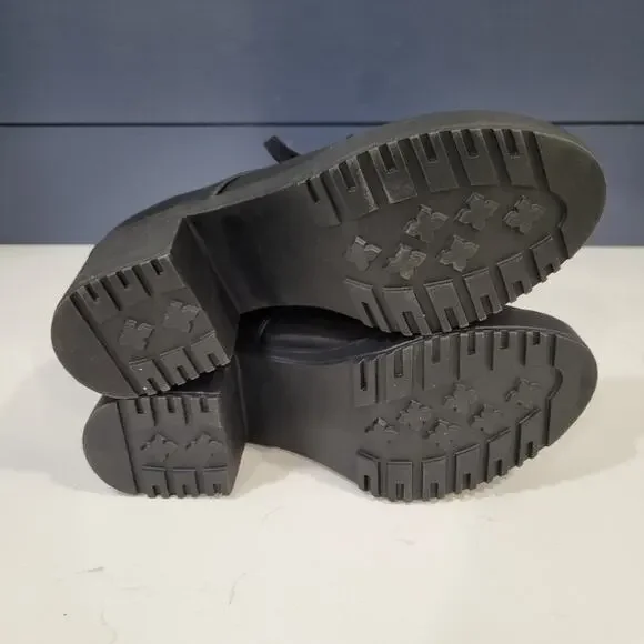 Wanted Breakout Oxford 90's Y2K Style Lug Heel Platform Size 9 - Picture 8 of 12